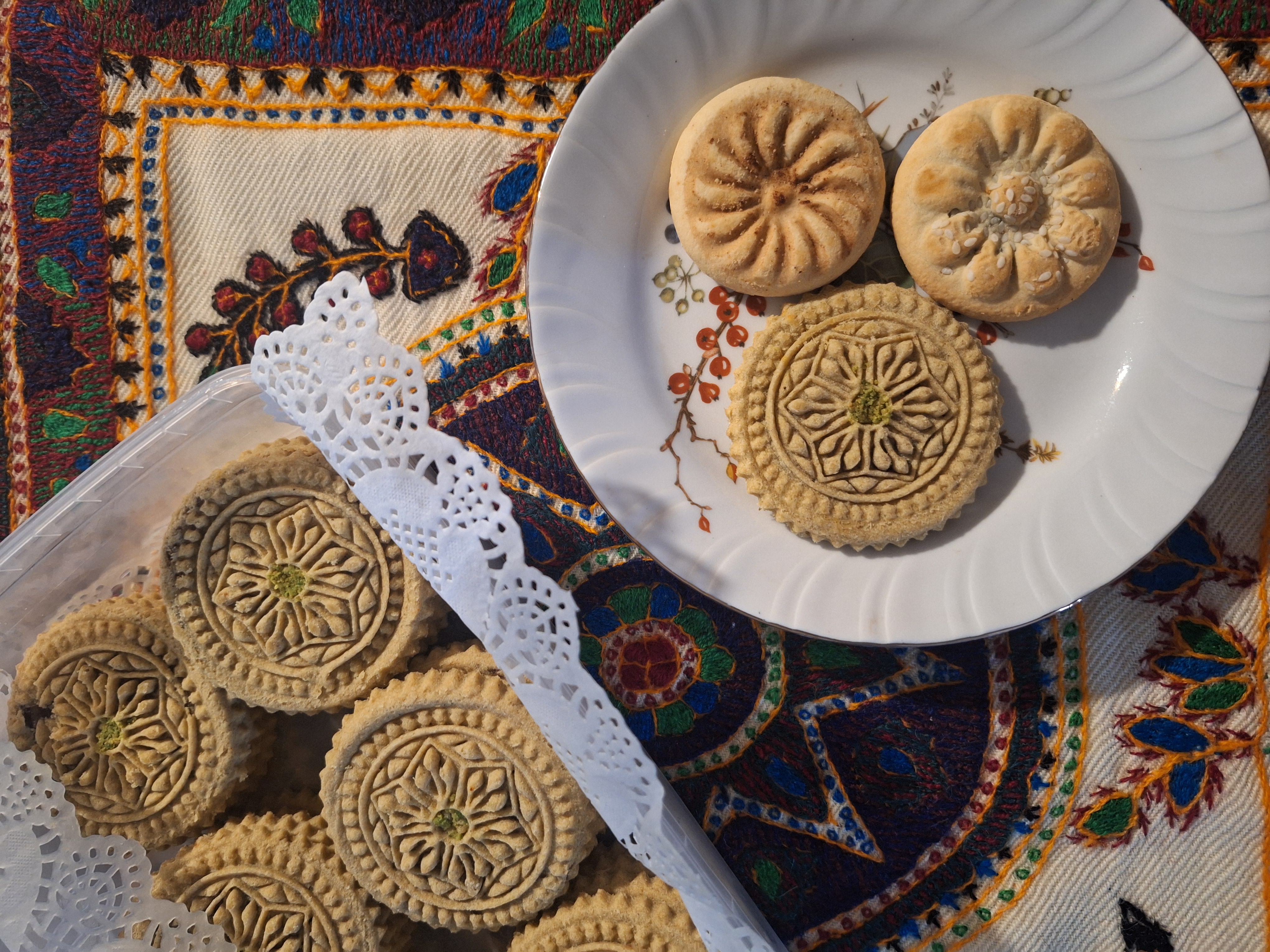 کلمپه، شیرینی اصیل کرمانی