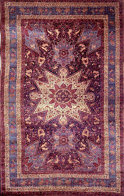 فرش دختران یتیم ارمنی